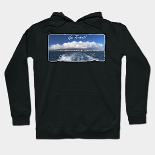 Caribbean Island Panorama Hoodie